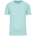 T - shirt sport - running - homme - pa438 - vert menthe