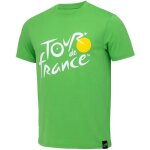 S - t - shirt - tour de france - sprinter - vert - manches courtes - coton