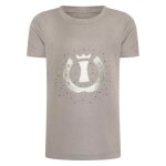 T - shirt technique enfant imperial riding hally 14 ans mixte gris