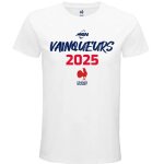 - t - shirt xv de france de rugby - collection officielle ffr - equipe de france de rugby
