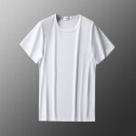 T - shirt de yoga en soie glace 4 @ #, nouveau haut d't a manches courtes pour femmes, mince, frais, ...