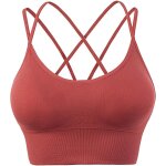 Shock absorber soutien - gorge de sport pour femme - soutien - gorge de sport croisé - respirant et confortabl ... Shock absorber soutien - gorge de sport pour femme - soutien - gorge de sport croisé - respirant et confortabl ...