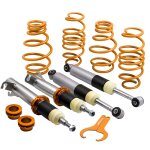 Shock absorber suspension kit for ford fiesta mk 6 jh jd 2004 - 2008 amortisseurs