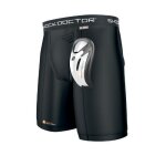 Shock doctor core bioflex short de compression avec coquille homme noir taille m