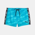 Short de bain blue combo imprim� graphique homme puma
