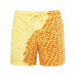 Short de bain a couleur changeante pour hommes, short de plage pour hommes, slip de bain, pantalon confortable ...