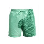 Short de bain a couleur changeante pour hommes, short de plage pour hommes, slip de bain, pantalon confortable ...