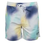 Short de bain elastique almond berni multicolor homme deeluxe 74