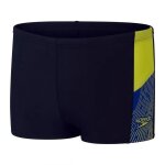 Short de bain enfant - speedo - eco dive - impermable - design bicolore - ajustable