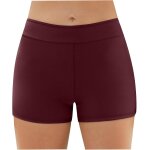 Short de bain pour femme, maillot de bain court, short de bain a schage rapide, short de bain, maillot ...