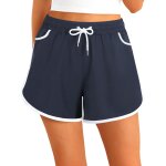 Short de bain pour femme - short de bain pour femme - séchage rapide - style décontracté - pour la maison ... Short de bain pour femme - short de bain pour femme - séchage rapide - style décontracté - pour la maison ...