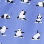 Short de bain homme ¿ imprims originaux, schage rapide, taille elastique avec cordon, poches latrales ...