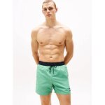 Short de bain mi - long heritage medium drawstring / fort green - m