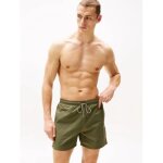 Short de bain mi - long a monogramme th medium drawstring / battle green - s
