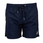 Short de bain navy bob avec elastique homme deeluxe 74
