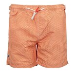 Short de bain orange basil avec imprim� graphique homme deeluxe 74