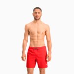 Short de bain semi - long puma swim homme, vêtements, rouge, m Short de bain semi - long puma swim homme, vêtements, rouge, m