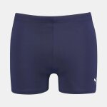 Short de bain stretch bleu marine uni homme puma
