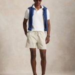 Short de bain traveler classique 14, 5 cm