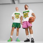 Short de basket r�versible puma x tmnt homme