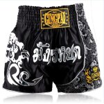 Short de boxe pour hommes, avec motif imprim - type black xl