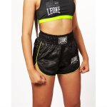 Short de boxe leone femme basics - s - - s - noir - - - - - - - - - - - - - - noir -