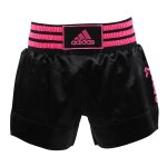 Short de boxe thaï adidasnoir / rose - s Short de boxe thaï adidasnoir / rose - s