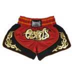Short de boxe thaï métal boxe lumpinee rougexl Short de boxe thaï métal boxe lumpinee rougexl