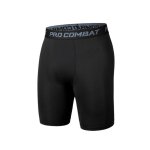 Short de compression haute performance pour hommes, 1 pi�ce, couche de base a s�chage rapide, respirant ...