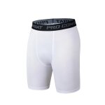 Short de compression haute performance pour hommes, 1 pièce, couche de base a séchage rapide, respirant ... Short de compression haute performance pour hommes, 1 pièce, couche de base a séchage rapide, respirant ...