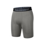 Short de compression haute performance pour hommes, 1 pi�ce, couche de base a s�chage rapide, respirant ...