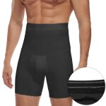 Short de compression pour hommes, modelant le corps, contrôle du ventre, amincissant, réducteur d'abdomen, ... Short de compression pour hommes, modelant le corps, contrôle du ventre, amincissant, réducteur d'abdomen, ...