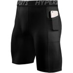 Short de compression pour homme avec poche, short de course, de sport, de fitness, de sport a s�chage ...
