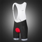 Short de cyclisme en silicone pour hommes, coussin eponge, respirant, ceinture antidrapante, coussin ...