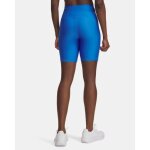 Short cycliste 20 cm under armour tech pour femme bleu atlantis / blanc xs