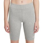 Short cycliste femme - nike essential - gris - coupe ajuste - taille mi - haute - ceinture elastique ...