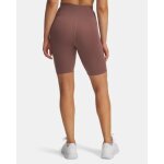 Short cycliste under armour motion pour femme sierra taupe / blanc s