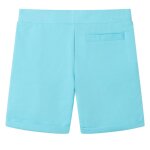 Short pour enfants a cordon de serrage aqua 104