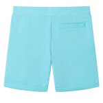 Short pour enfants a cordon de serrage aqua 128