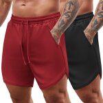 Short d ete homme taille elastique avec poches sport fitness pantalon decontracte Short d ete homme taille elastique avec poches sport fitness pantalon decontracte