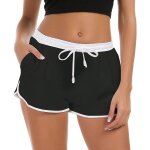 Short femmes corde attacher shorts et hot pantalons nouveaut shorts de yoga pantalons de sport