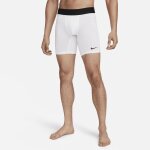 Short de fitness nike pro dri - fit pour homme - blanc - s