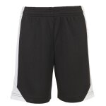 Short de foot enfant olimpico kids 01720 - noir et blanc