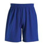 Short de foot enfant san siro kids 01222 - bleu roi
