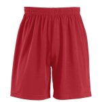 Short de foot enfant san siro kids 01222 - rouge