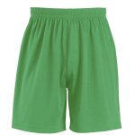 Short de foot enfant san siro kids 01222 - vert