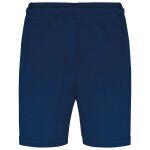 Short de football enfant - pa103 - bleu marine