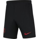 Short de football - nike - psg third 2021 - 22 - noir - enfant - 100% polyester Short de football - nike - psg third 2021 - 22 - noir - enfant - 100% polyester