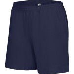 Short jersey femme - pa152 - bleu marine