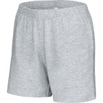 Short jersey femme - pa152 - gris chin�